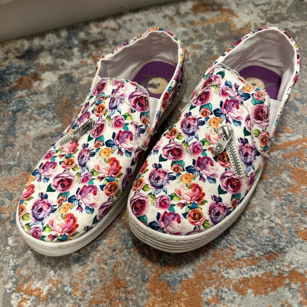 Floral Blowfish Sneakers